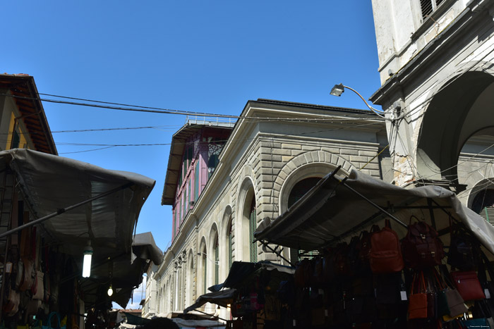 March Centrale (Mercato Centrale) Florence / Italie 