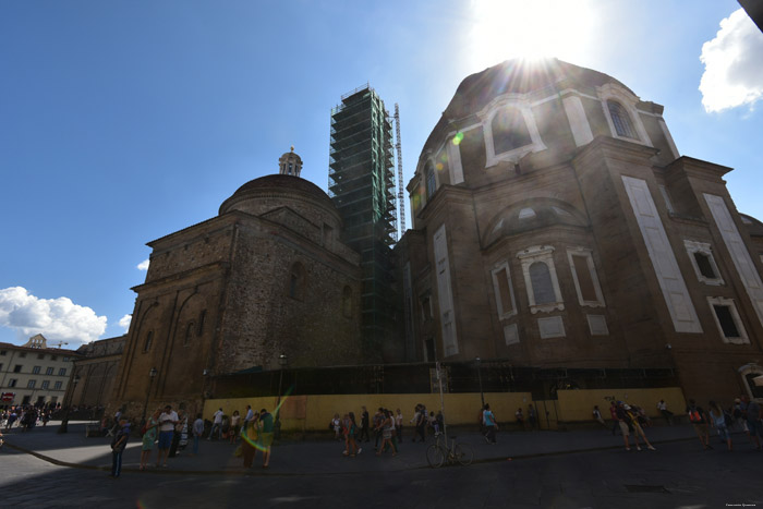 Sint-Laurentiusbasiliek Firenze / Italië 