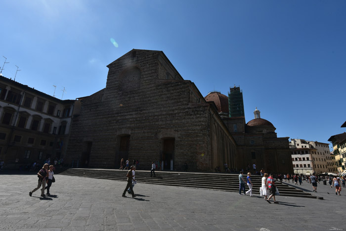 Sint-Laurentiusbasiliek Firenze / Italië 