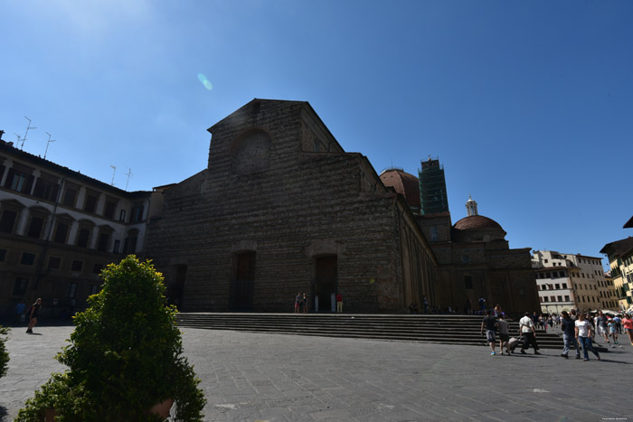 Saint-Laurent's Basilica (San Lorenzo) Firenze / Italia 