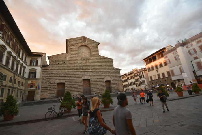 Saint-Laurent's Basilica (San Lorenzo) Firenze / Italia 