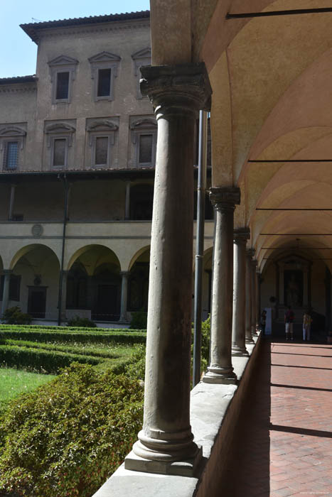 Saint-Laurent's Basilica (San Lorenzo) Firenze / Italia 