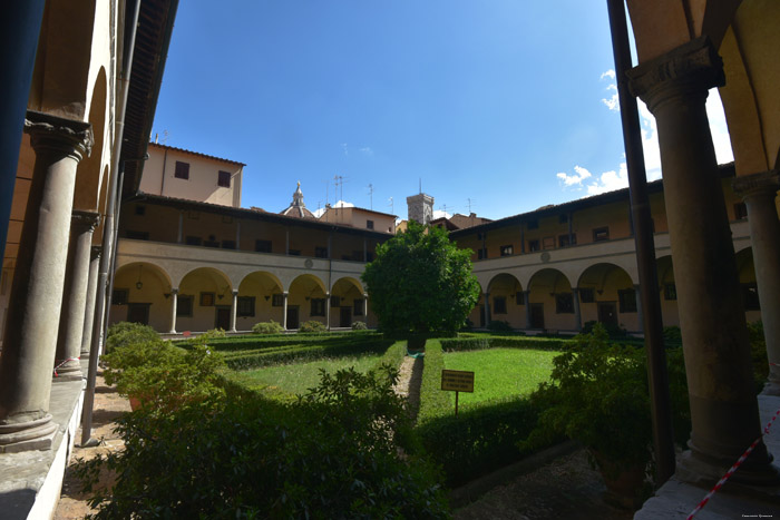 Saint-Laurent's Basilica (San Lorenzo) Firenze / Italia 