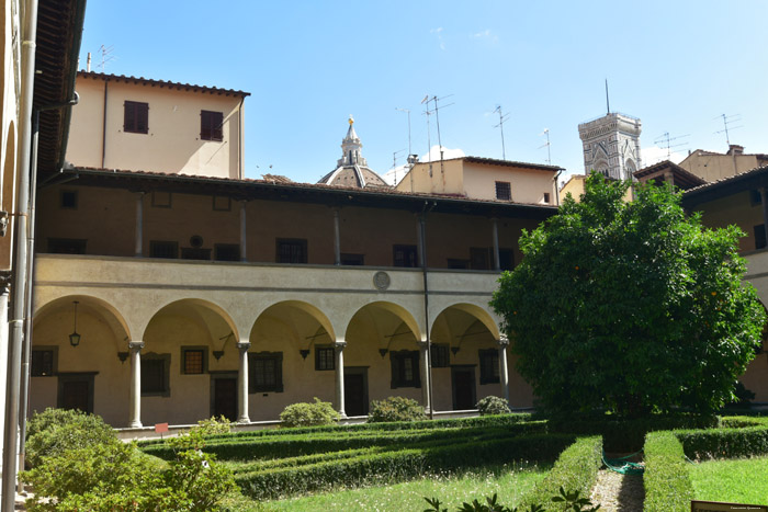 Saint-Laurent's Basilica (San Lorenzo) Firenze / Italia 