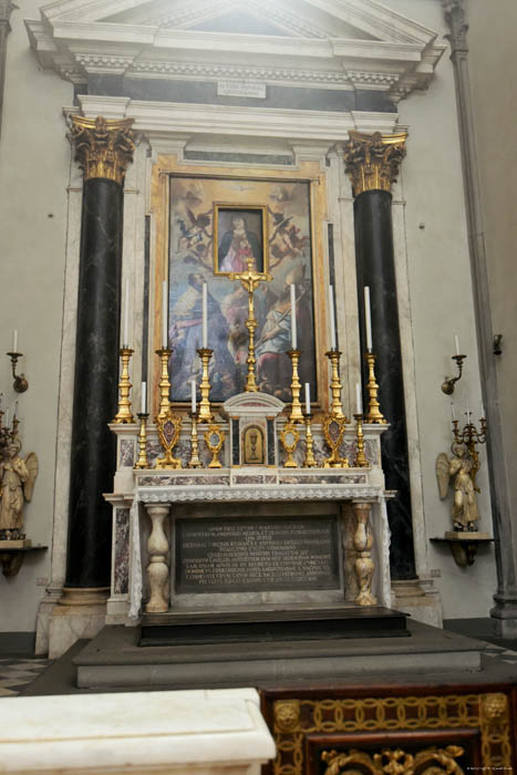 Sint-Laurentiusbasiliek Firenze / Italië 
