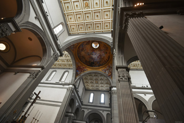 Saint-Laurent's Basilica (San Lorenzo) Firenze / Italia 