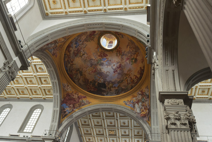 Saint-Laurent's Basilica (San Lorenzo) Firenze / Italia 