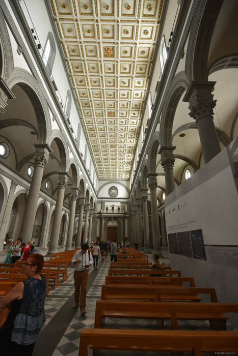 Saint-Laurent's Basilica (San Lorenzo) Firenze / Italia 