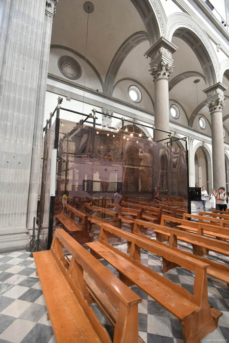 Saint-Laurent's Basilica (San Lorenzo) Firenze / Italia 