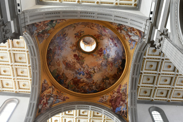 Saint-Laurent's Basilica (San Lorenzo) Firenze / Italia 