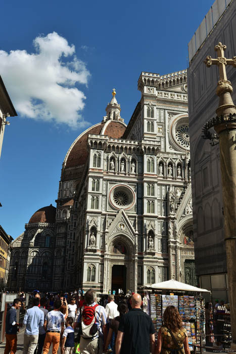 Santa Maria del Fiorikathedraal Firenze / Italië 