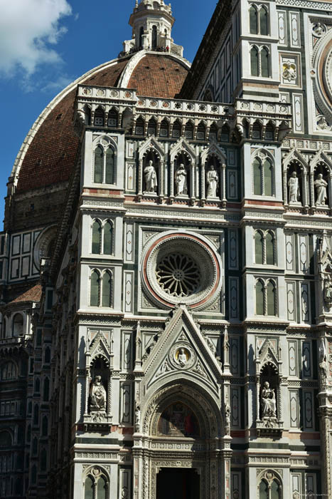 Cahtdrale Santa Maria del Fiori Florence / Italie 