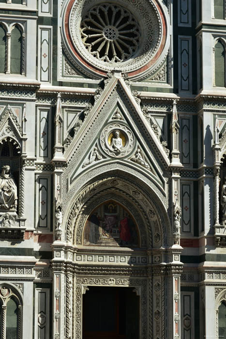 Cahtdrale Santa Maria del Fiori Florence / Italie 