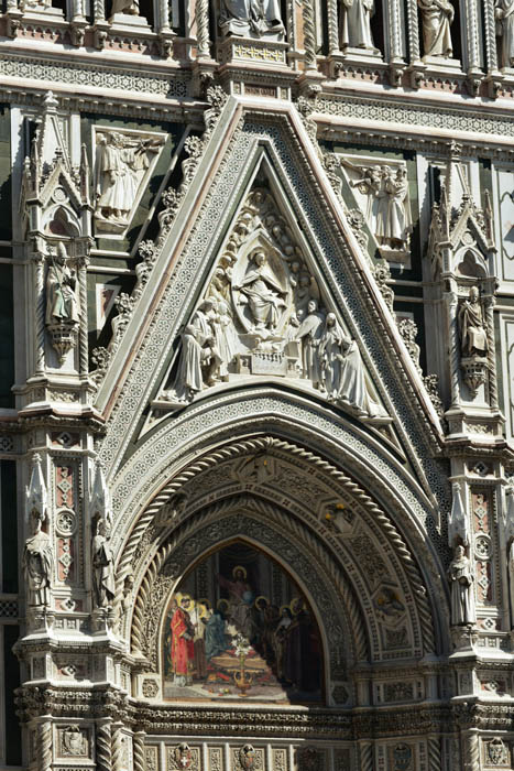 Saint Maria del Fiori Cathedral Firenze / Italia 