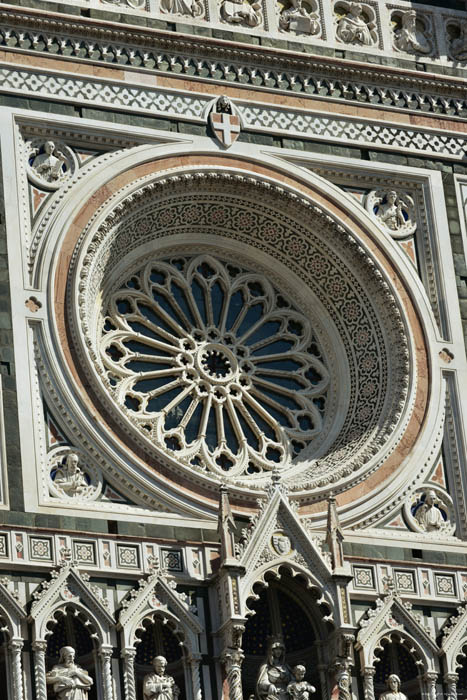 Santa Maria del Fiorikathedraal Firenze / Italië 