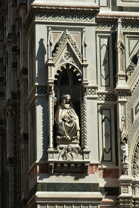 Saint Maria del Fiori Cathedral Firenze / Italia 