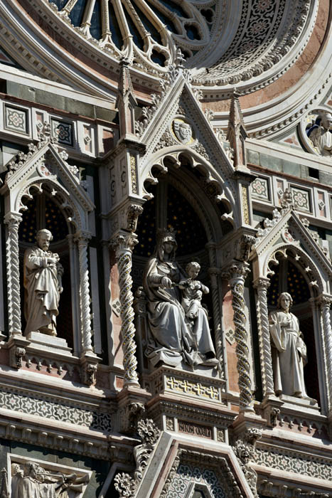 Cahtdrale Santa Maria del Fiori Florence / Italie 