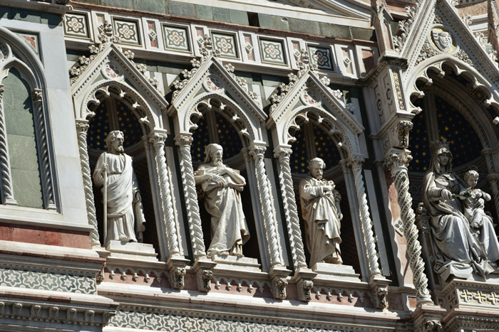 Cahtdrale Santa Maria del Fiori Florence / Italie 