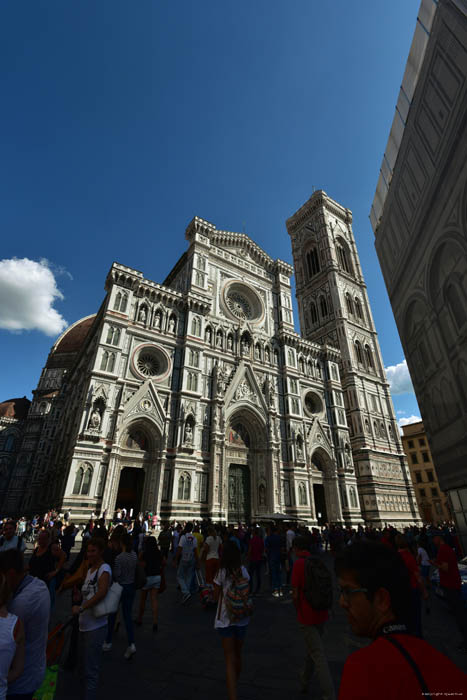 Santa Maria del Fiorikathedraal Firenze / Italië 