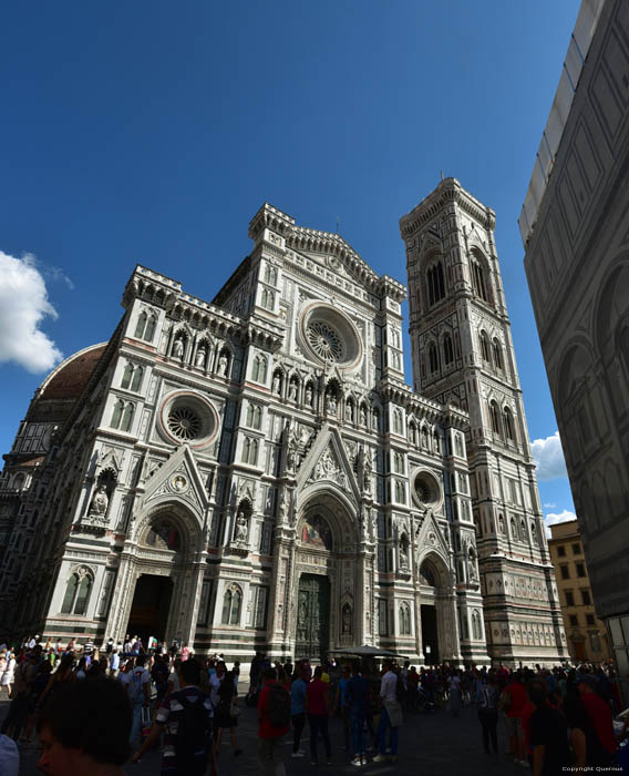 Cahtdrale Santa Maria del Fiori Florence / Italie 