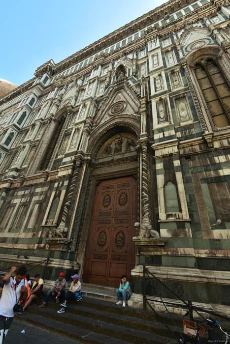 Cahtdrale Santa Maria del Fiori Florence / Italie 