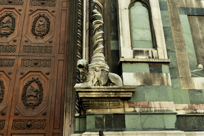 Santa Maria del Fiorikathedraal Firenze / Italië 