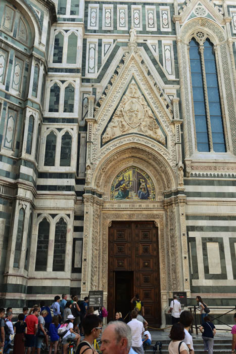 Santa Maria del Fiorikathedraal Firenze / Italië 