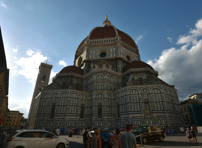 Cahtdrale Santa Maria del Fiori Florence / Italie 