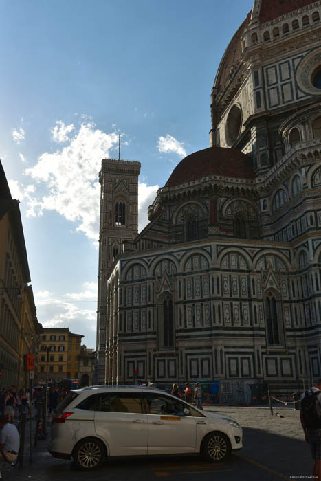 Cahtdrale Santa Maria del Fiori Florence / Italie 