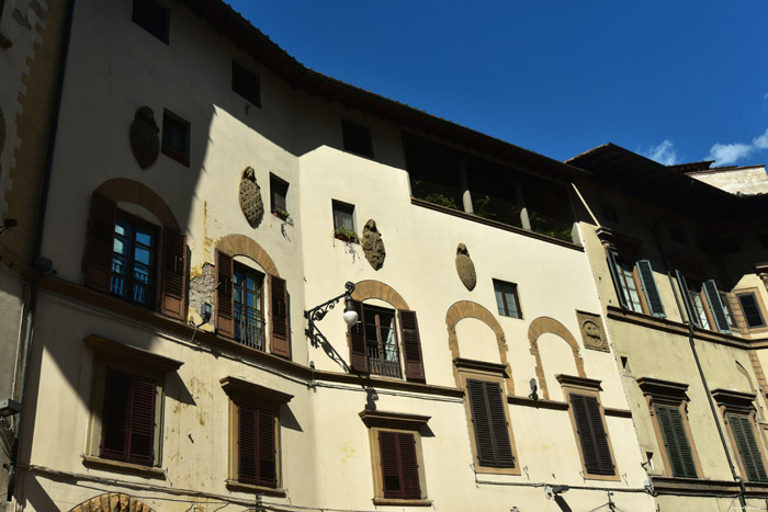 Gebouw Firenze / Italië 