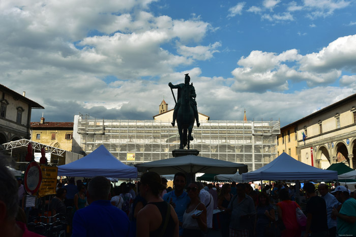 Statue Firenze / Italia 