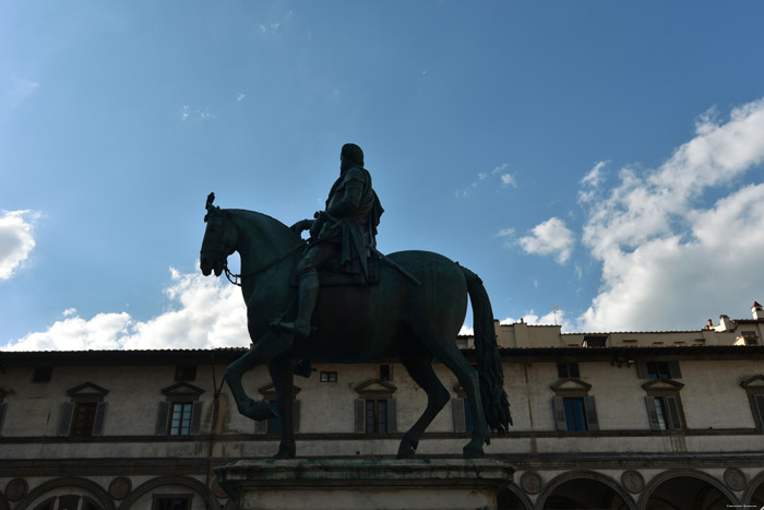 Statue Firenze / Italia 