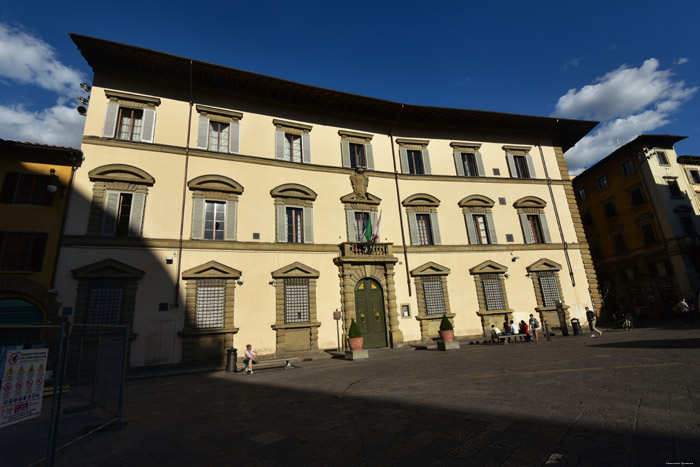 Strozzi van Manua Paleis Firenze / Italië 