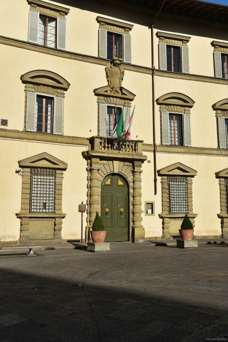 Strozzi from Mantova Palace Firenze / Italia 