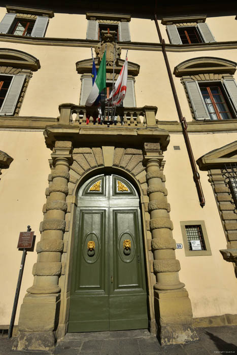 Strozzi van Manua Paleis Firenze / Italië 