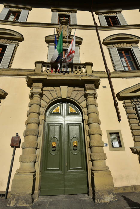 Palais Strozzi de Mantova Florence / Italie 