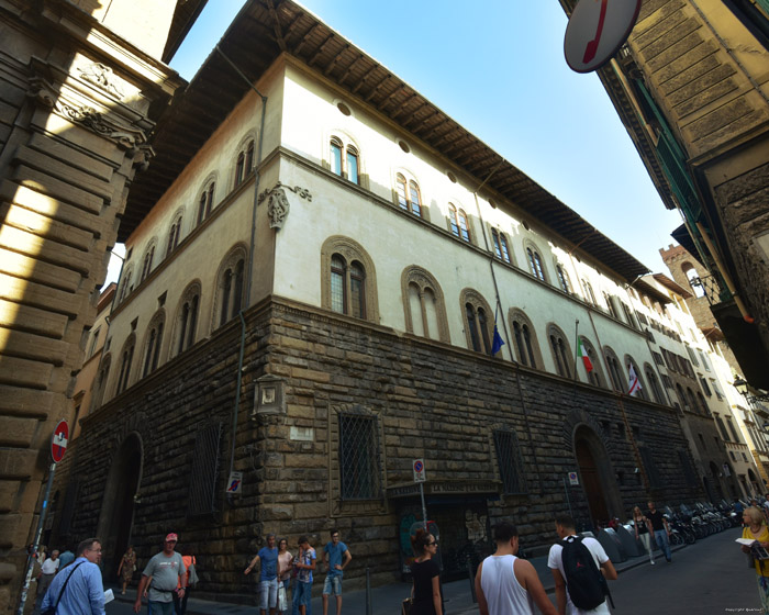 Pazzi Quaratesi Paleis Firenze / Italië 