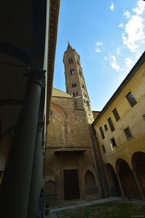 Badia Fiorentina Firenze / Italië 