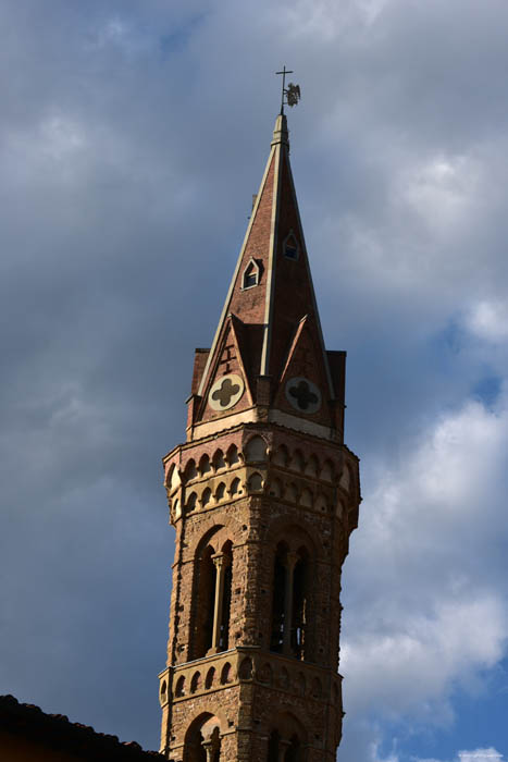 Badia Fiorentina Firenze / Italië 