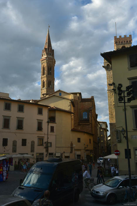 Badia Fiorentina Firenze / Italië 