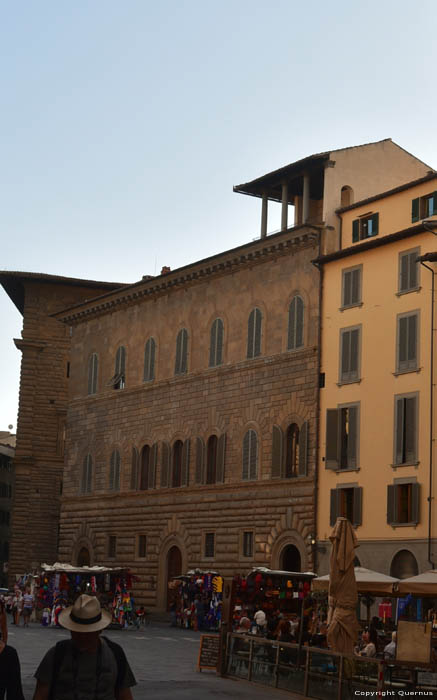 Gondi Paleis Firenze / Italië 