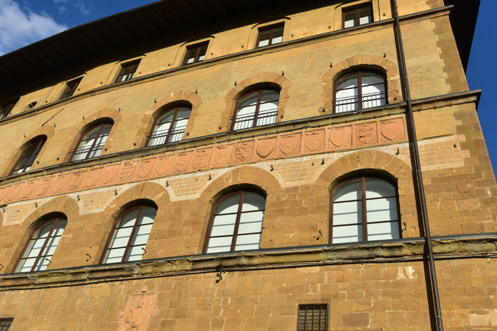 Palais van de Handelsrechtbank - Gucci Museum Firenze / Italië 