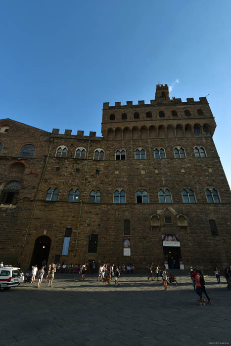 Vecchio Palace (Palazzo) Firenze / Italia 