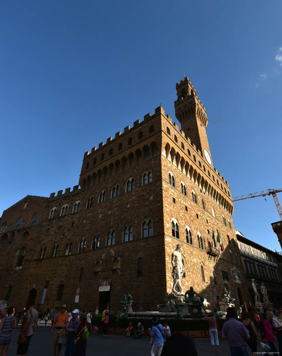 Vecchio paleis Firenze / Italië 