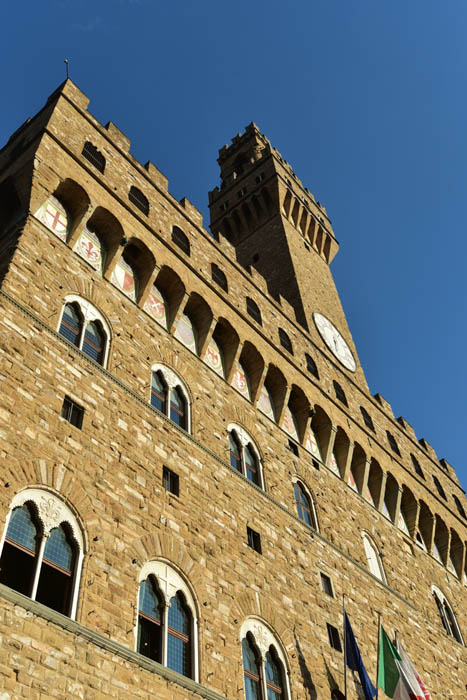 Vecchio Palace (Palazzo) Firenze / Italia 