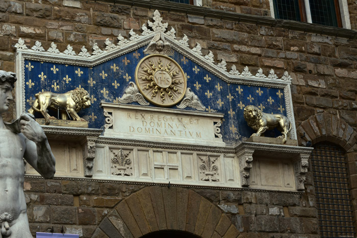 Vecchio paleis Firenze / Italië 