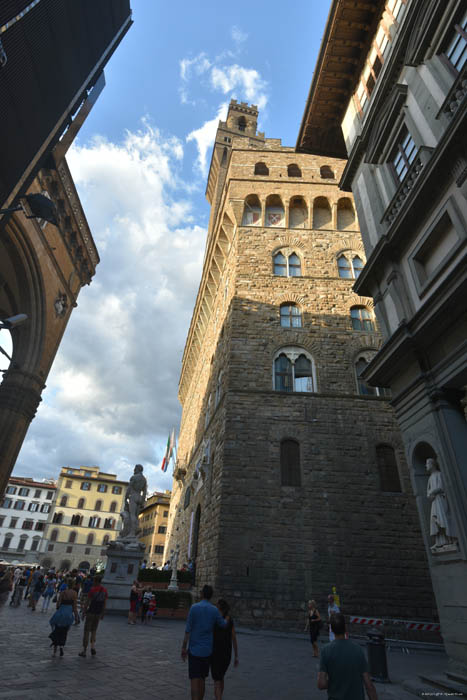 Vecchio paleis Firenze / Italië 