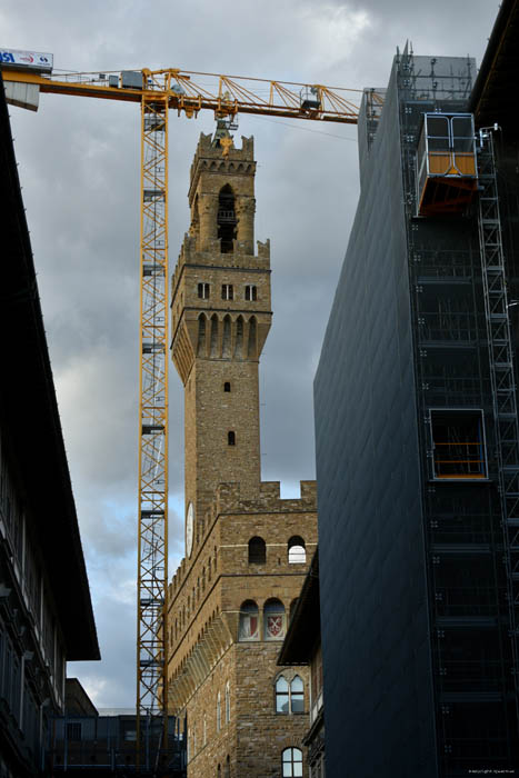 Vecchio Palace (Palazzo) Firenze / Italia 