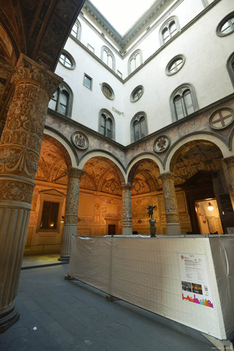 Vecchio paleis Firenze / Italië 
