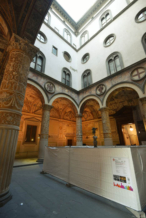 Vecchio Palace (Palazzo) Firenze / Italia 